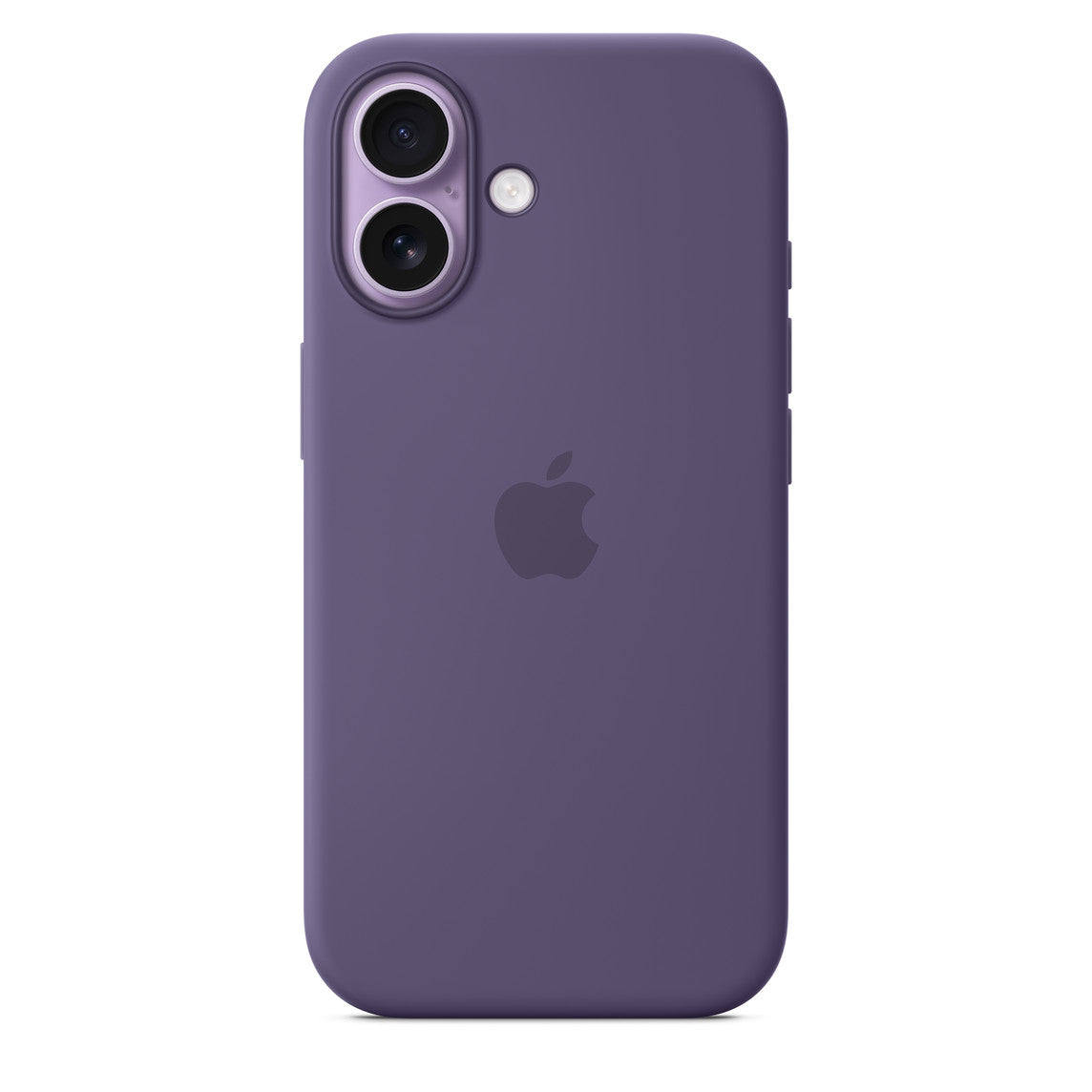 Apple iPhone 17 Silicone Case with MagSafe | Purple Fog Apple iPhone 17 Silicone Case with MagSafe | Purple Fog